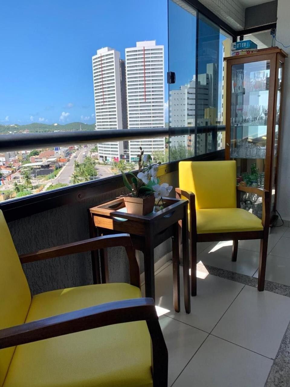 Duas Suites Com A Melhor Vista De Ponta Negra! Natal Exteriör bild