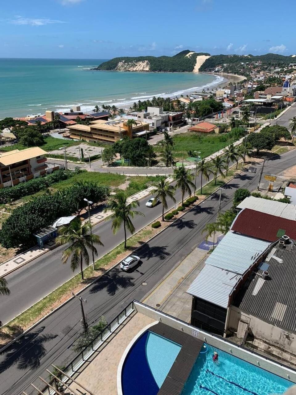 Duas Suites Com A Melhor Vista De Ponta Negra! Natal Exteriör bild