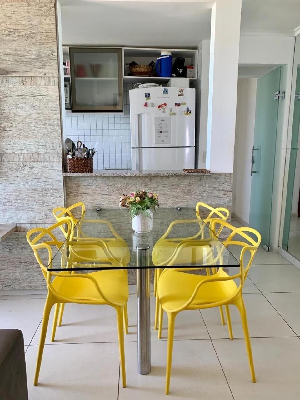 Duas Suites Com A Melhor Vista De Ponta Negra! Natal Exteriör bild