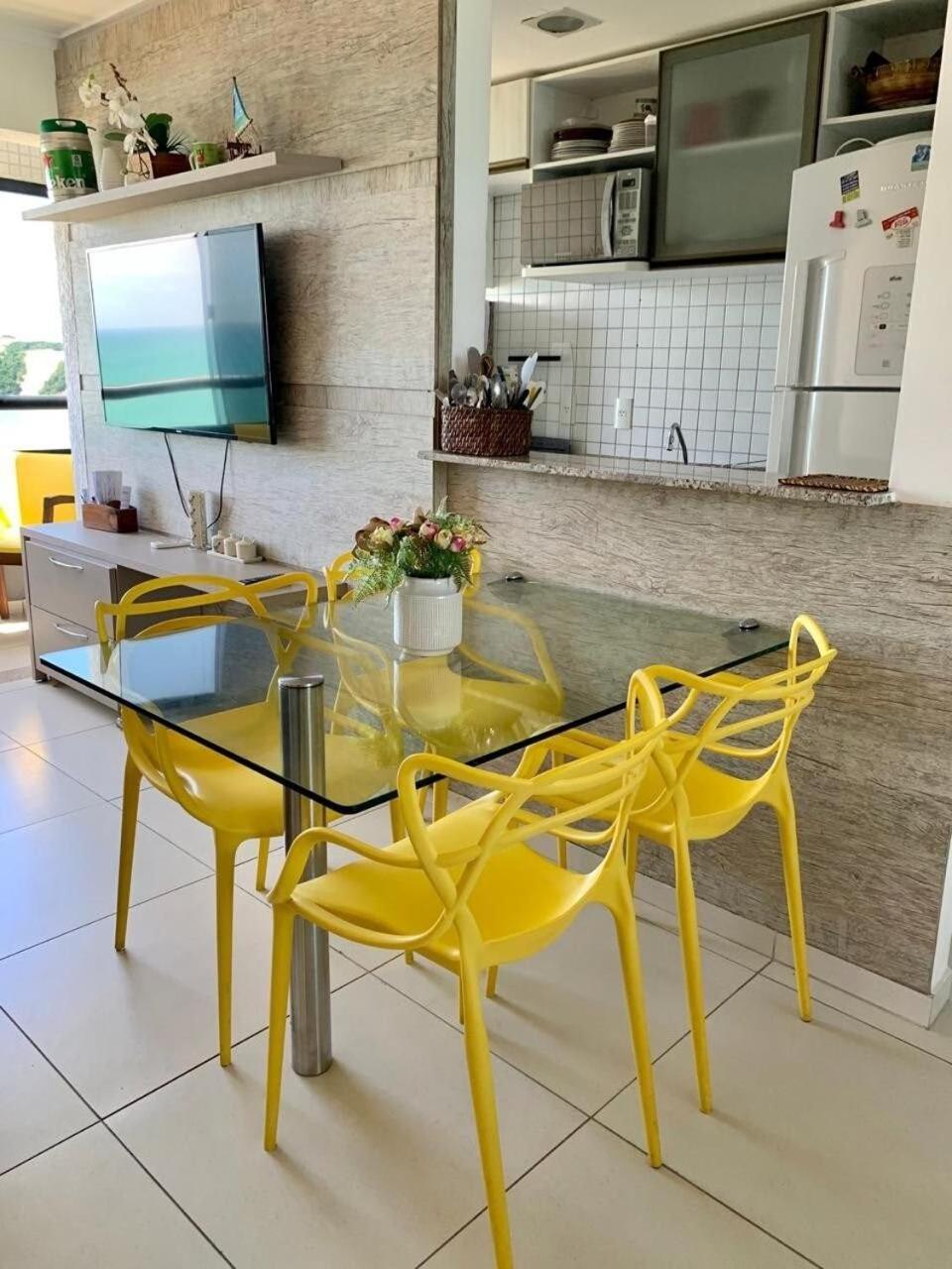 Duas Suites Com A Melhor Vista De Ponta Negra! Natal Exteriör bild