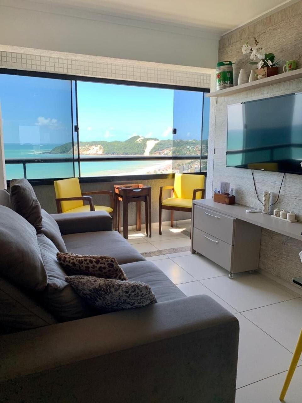 Duas Suites Com A Melhor Vista De Ponta Negra! Natal Exteriör bild