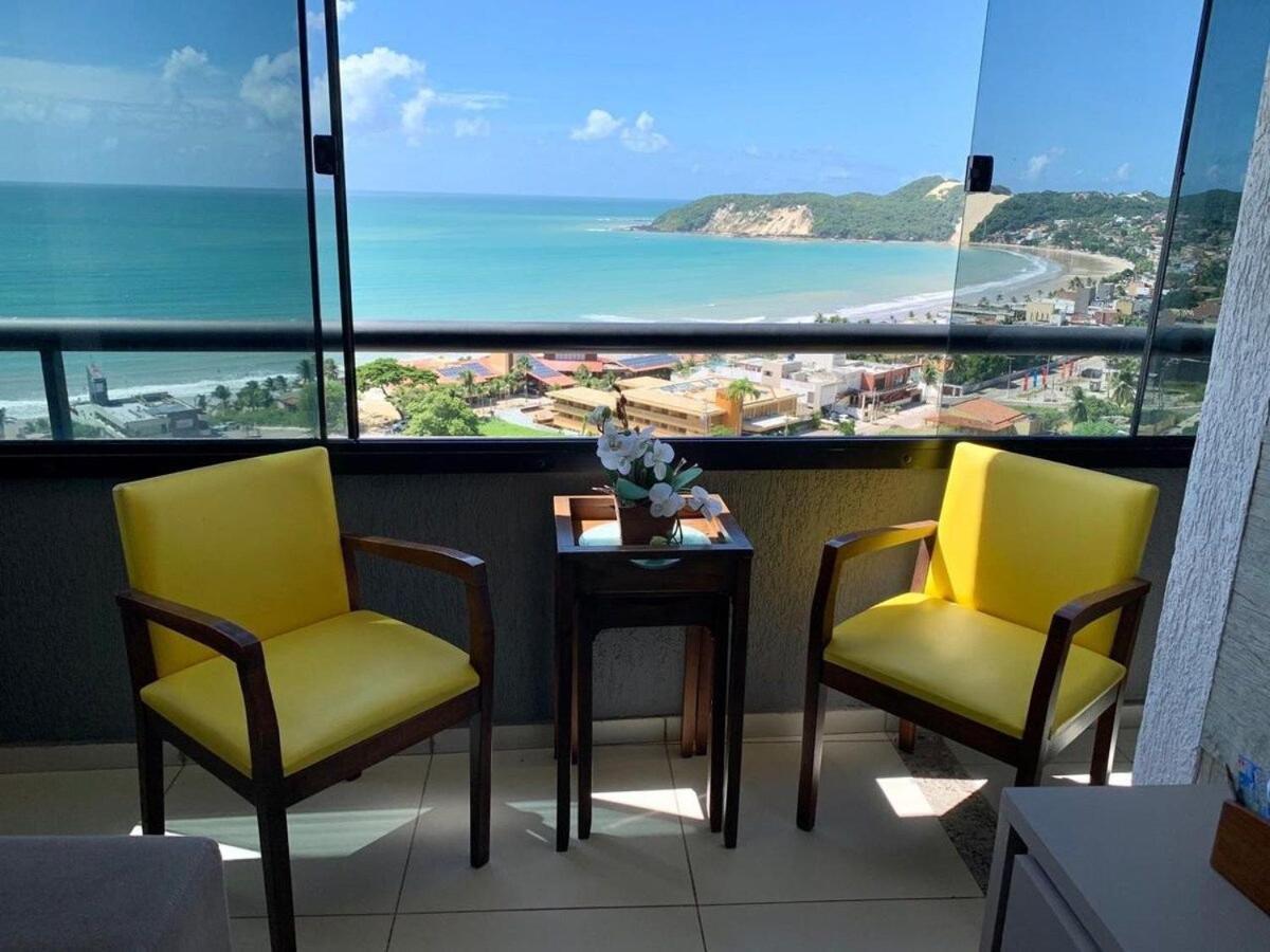 Duas Suites Com A Melhor Vista De Ponta Negra! Natal Exteriör bild
